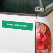 Gehendes Grün?? Autoaufkleber (Auf Lkw)