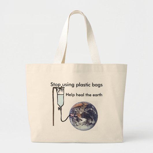 Gehendes Grün in der Gemischtwarenladen-Tasche Jumbo Stoffbeutel (Vorne)