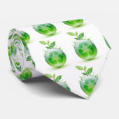 Gehendes Grün Krawatte (Gerollt)