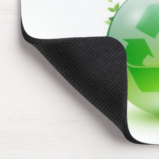 Gehendes Grün Mousepad (Ecke)