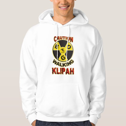 Gehendes Klipah Hoodie (Vorderseite)