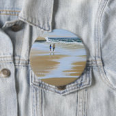 Gehendes Knopf ~ der Strand Button (Beispiel)