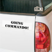 Gehendes Kommando Autoaufkleber (Auf Lkw)