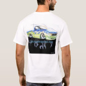Gehendes Lowwww LKW-Hemd T-Shirt (Rückseite)