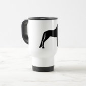 Gehendes Pferd Tennessees Reisebecher (Vorderseite Links)