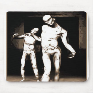 Gehendes totes Mousepad