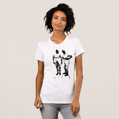 Gehendes Zuhause ........ '67' T-Shirt (Vorne ganz)