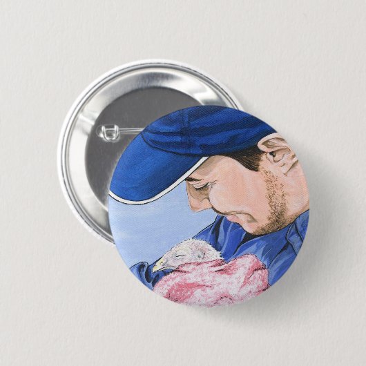 Gehendes Zuhause Button (Vorne & Hinten)