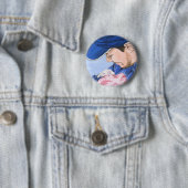 Gehendes Zuhause Button (Beispiel)