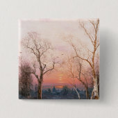 Gehendes Zuhause Button (Vorderseite)