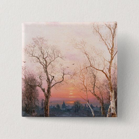 Gehendes Zuhause Button (Vorderseite)