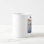 Gehendes Zuhause Kaffeetasse (Mittel)