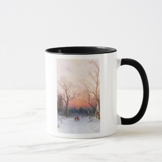Gehendes Zuhause Tasse (Rechts)