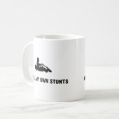 GehenSie Kaffeetasse (Vorderseite Links)