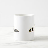 GehenSie Kaffeetasse (Mittel)