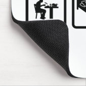 GehenSie Mousepad (Ecke)