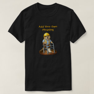 "Gehhilfe" T-Shirt