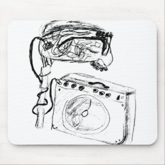 Gehirn-Ampere-Mausunterlage Mousepad