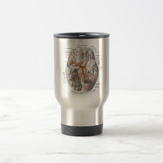Gehirn-Anatomie-Reise-Tasse Reisebecher