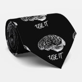 Gehirn-Anatomie - verwenden Sie sie Krawatte (Gerollt)