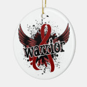 Gehirn-Aneurysma des Kriegers-16 Keramik Ornament (Links)