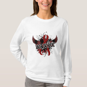 Gehirn-Aneurysma des Kriegers-16 T-Shirt