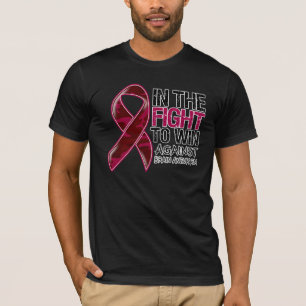 Gehirn-Aneurysma - Kampf zum zu gewinnen T-Shirt