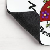 Gehirn-Aneurysma-Überlebender 15 Mousepad (Ecke)