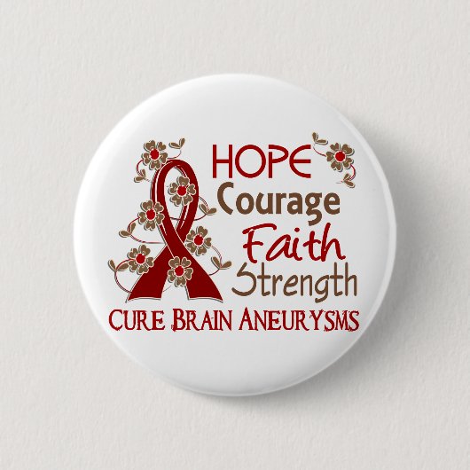 Gehirn-Aneurysmen der Button (Vorderseite)