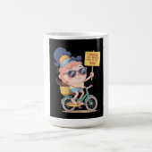 Gehirn auf Pause: Das bin ich! Jetzt Kaffeetasse (Mittel)