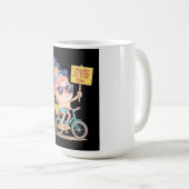 Gehirn auf Pause: Das bin ich! Jetzt Kaffeetasse (VorderseiteRechts)