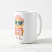 Gehirn auf Pause: Das bin ich! Jetzt Kaffeetasse (VorderseiteRechts)