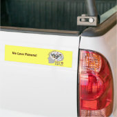 Gehirn auf Tauben Autoaufkleber (Auf Lkw)