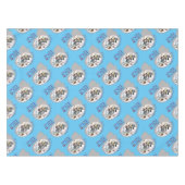 Gehirn auf Tauben Tischdecke (Vorderseite (Horizontal))