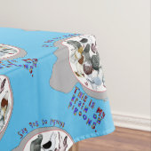 Gehirn auf Tauben Tischdecke (Beispiel)