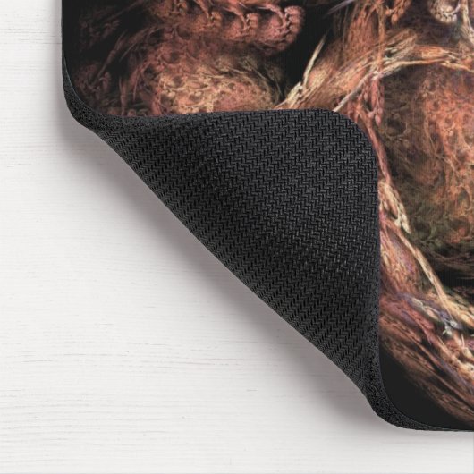 Gehirn-Baum Mousepad (Ecke)