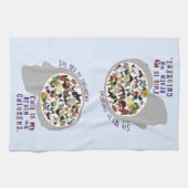 Gehirn bei Hühnern Handtuch (Horizontal)