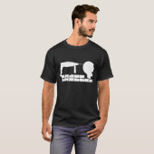 Gehirn-Bohrer T-Shirt (Vorne ganz)
