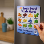 🧠Gehirn-Booster-Kühlschrankmagnet Magnet