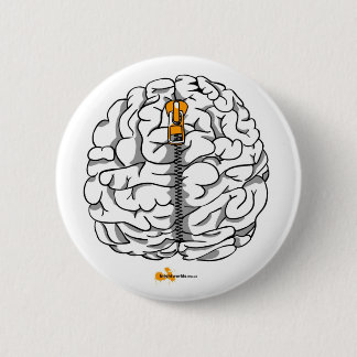 Gehirn Button