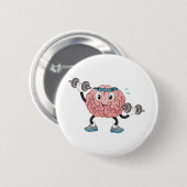 Gehirn ! button (Vorne & Hinten)