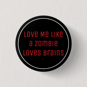 Gehirn Button