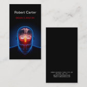 Gehirn-Chirurg-/Psychologe-Klinik-Doktor Medical Visitenkarte (Vorne/Hinten)