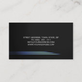 Gehirn-Chirurg/Psychologe-menschlicher Hauptdoktor Visitenkarte (Rückseite)