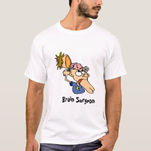 Gehirn-Chirurg-T-Shirt T-Shirt