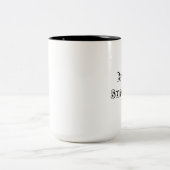 Gehirn-Chirurg-Tasse Zweifarbige Tasse (Mittel)