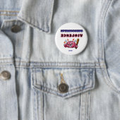 Gehirn, das Gewalt ausübt Button (Beispiel)