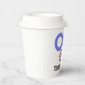 Gehirn des Lehrers = ∞ Mathematik Algebra Lehrer T Pappbecher (Rechts)