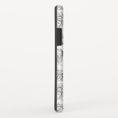 Gehirn Diagrams Muster-antikes medizinisches Case-Mate iPhone Hülle (Hinten/Rechts)