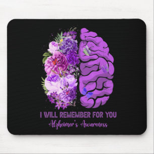 Gehirn Erinnern Für Dich Alzheimerheimer Bewusstse Mousepad